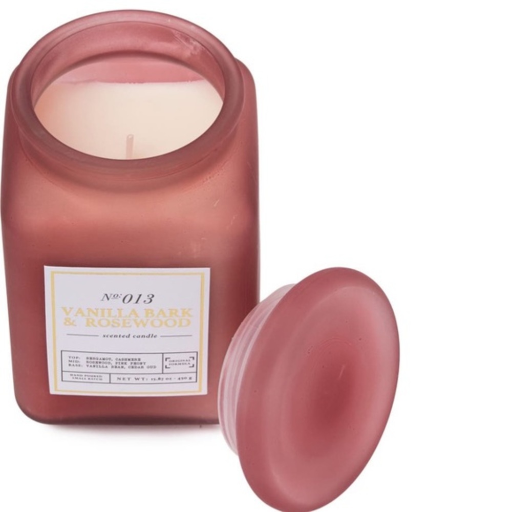 Portofino Vanilla Bark Rosewood Large Candle